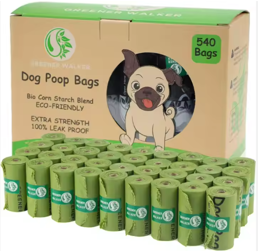 ECO-LEAKPROOF POOP BAGS